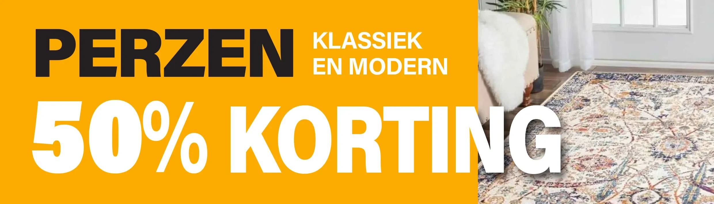 Perzen korting